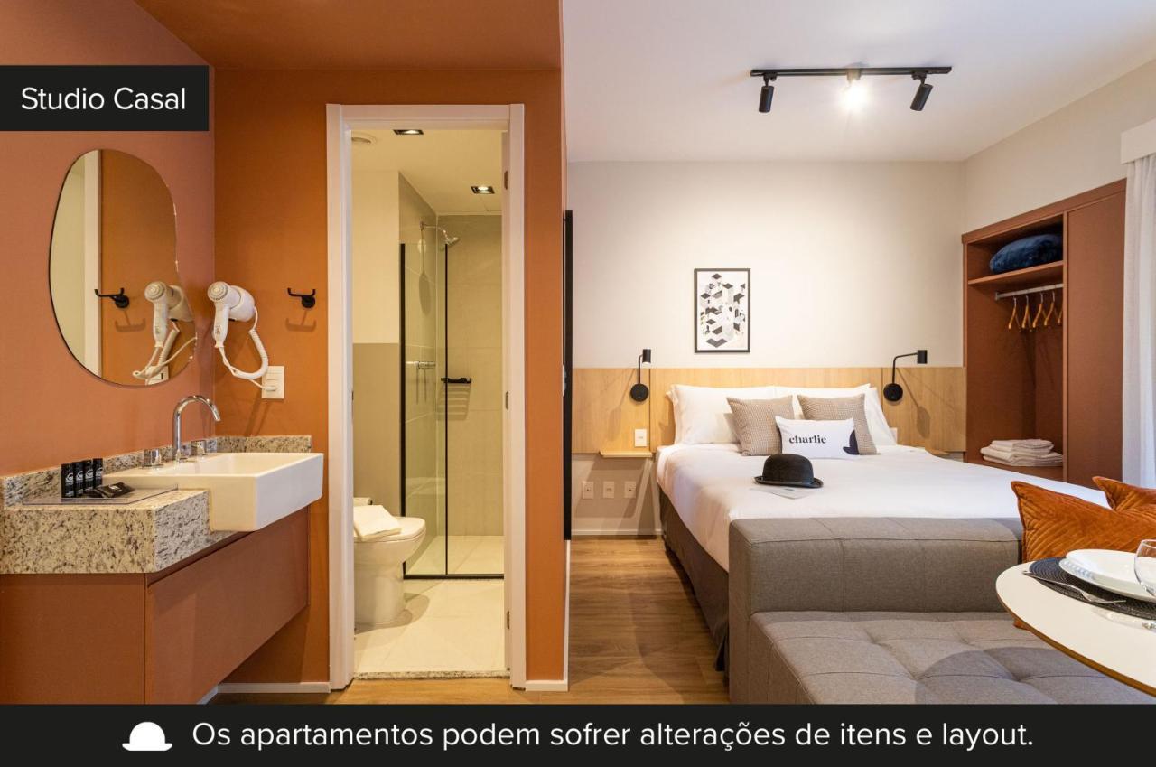 Charlie Aeroporto Congonhas Cgh Apartment Sao Paulo Bagian luar foto