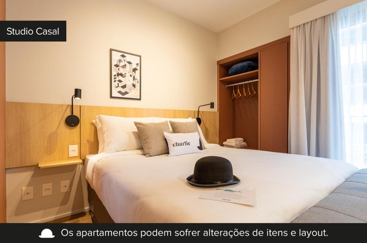 Charlie Aeroporto Congonhas Cgh Apartment Sao Paulo Bagian luar foto