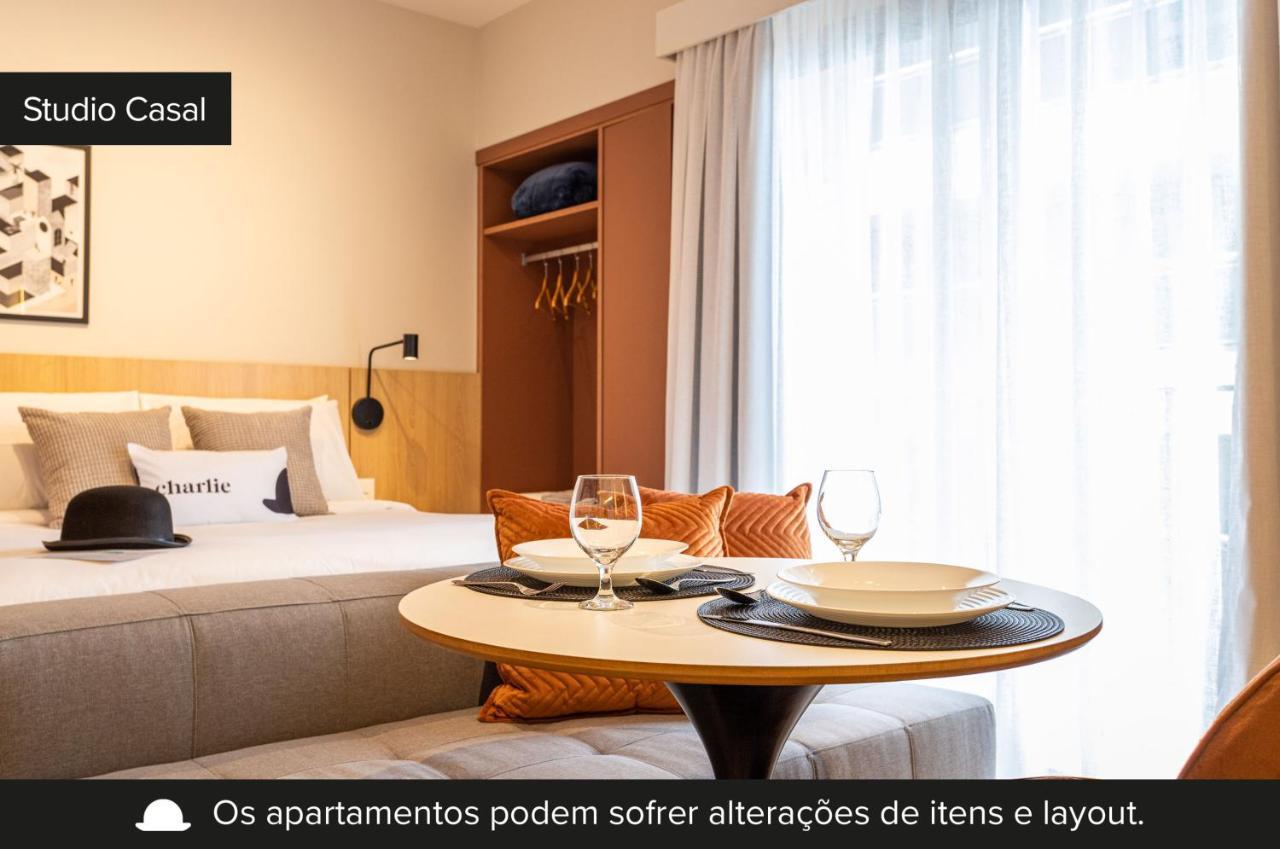Charlie Aeroporto Congonhas Cgh Apartment Sao Paulo Bagian luar foto