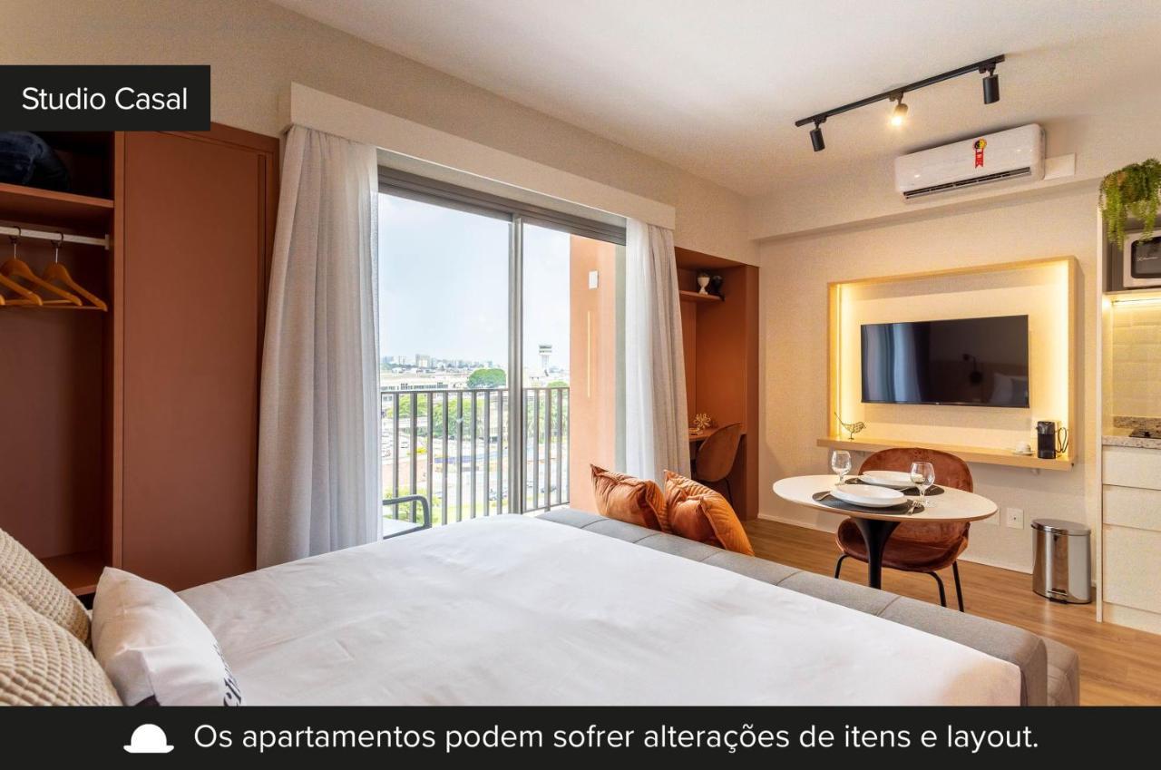 Charlie Aeroporto Congonhas Cgh Apartment Sao Paulo Bagian luar foto