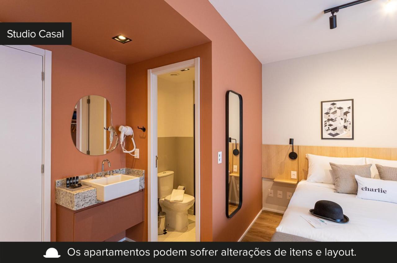 Charlie Aeroporto Congonhas Cgh Apartment Sao Paulo Bagian luar foto