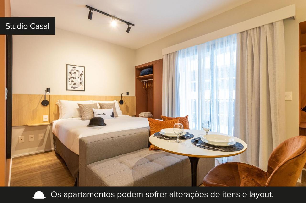Charlie Aeroporto Congonhas Cgh Apartment Sao Paulo Bagian luar foto