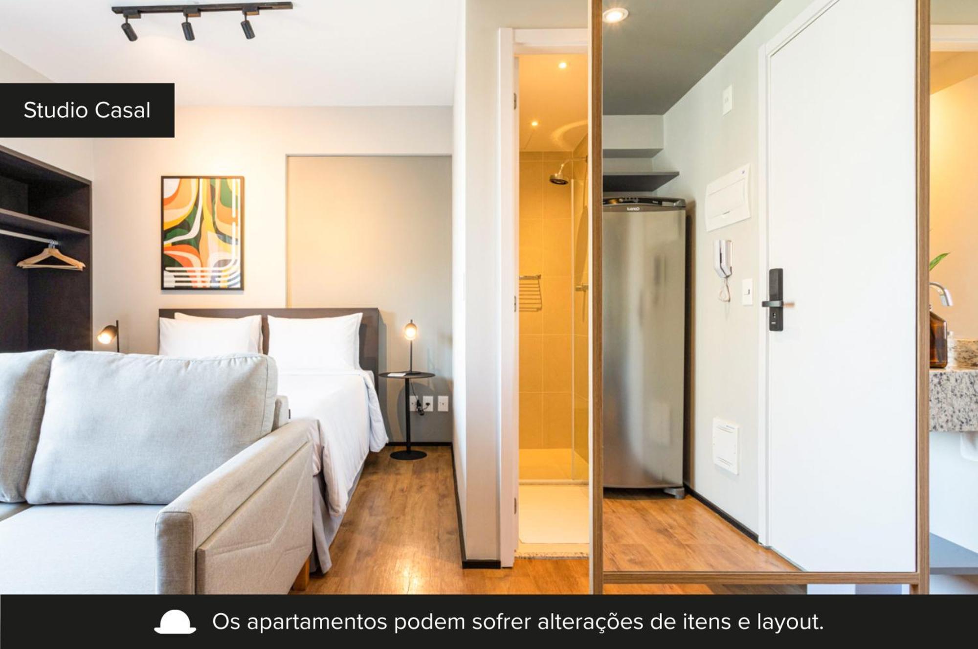 Charlie Aeroporto Congonhas Cgh Apartment Sao Paulo Bagian luar foto