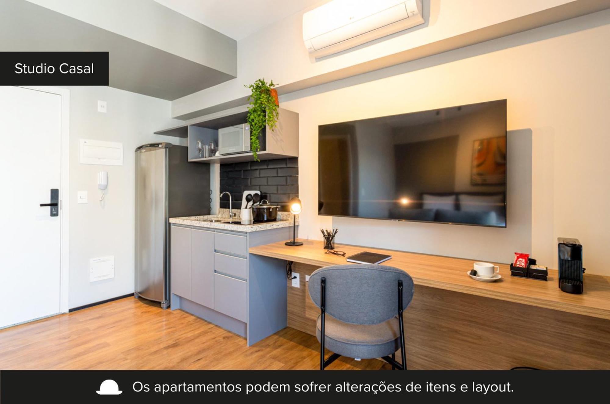 Charlie Aeroporto Congonhas Cgh Apartment Sao Paulo Bagian luar foto