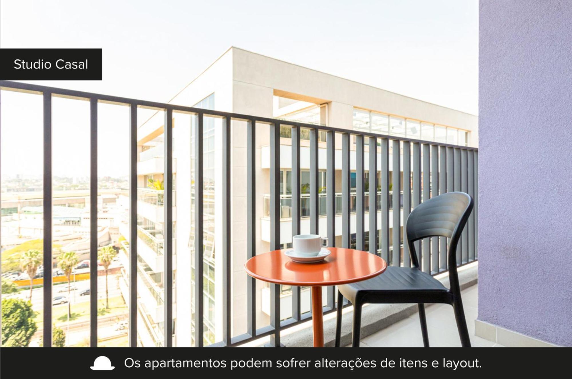 Charlie Aeroporto Congonhas Cgh Apartment Sao Paulo Bagian luar foto