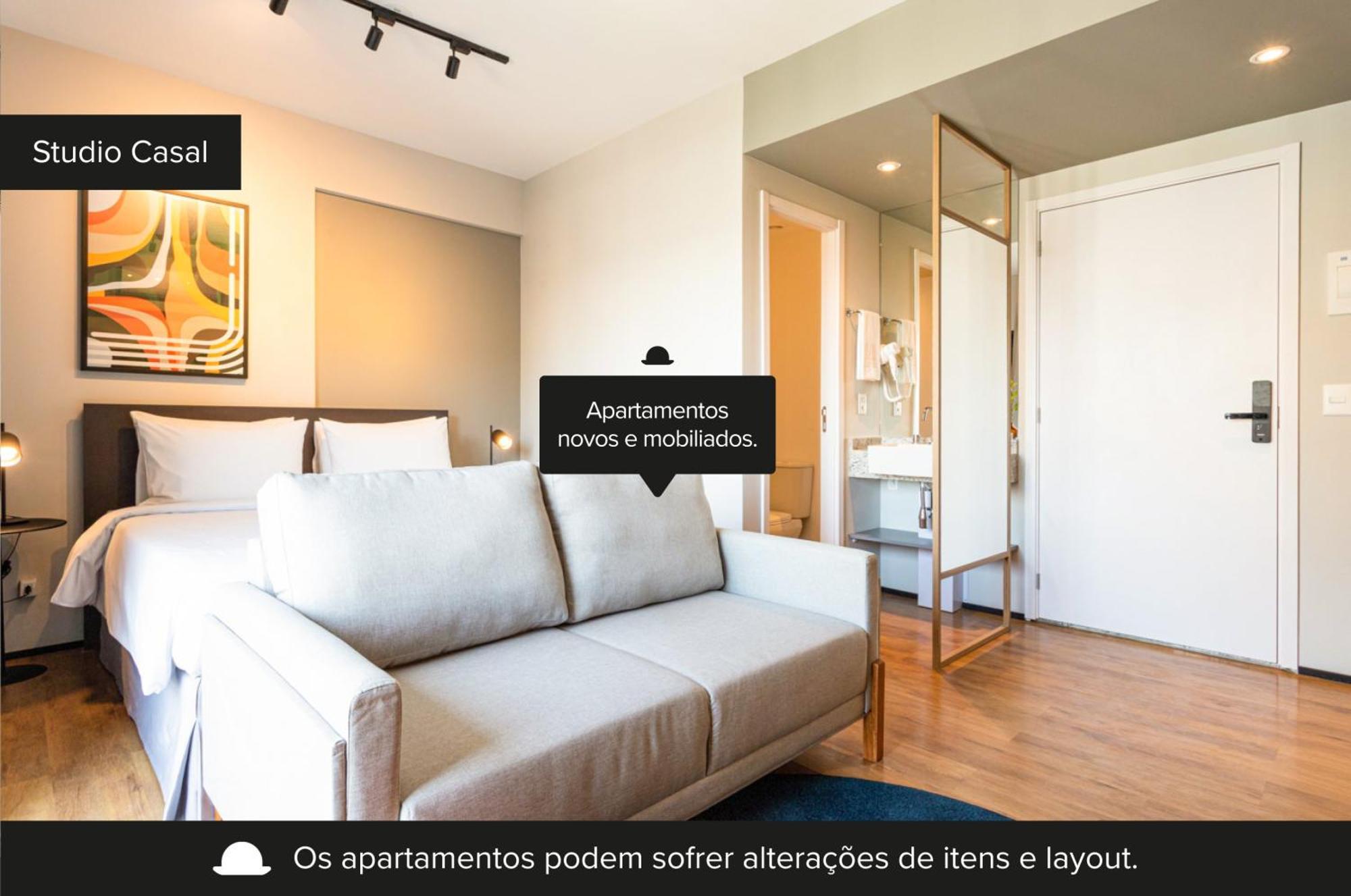 Charlie Aeroporto Congonhas Cgh Apartment Sao Paulo Bagian luar foto