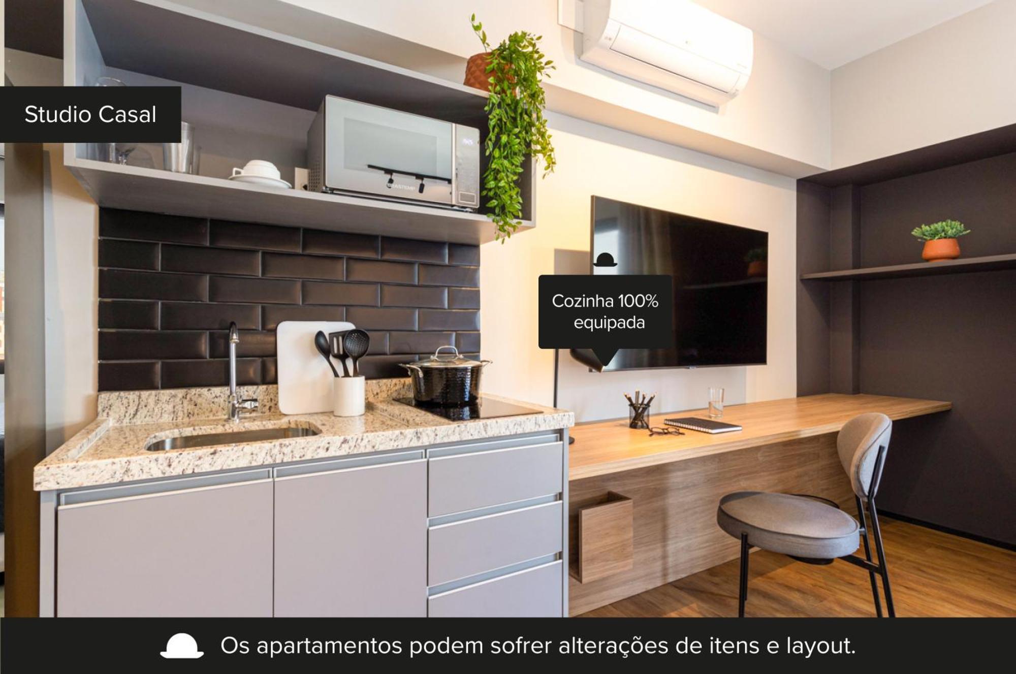 Charlie Aeroporto Congonhas Cgh Apartment Sao Paulo Bagian luar foto