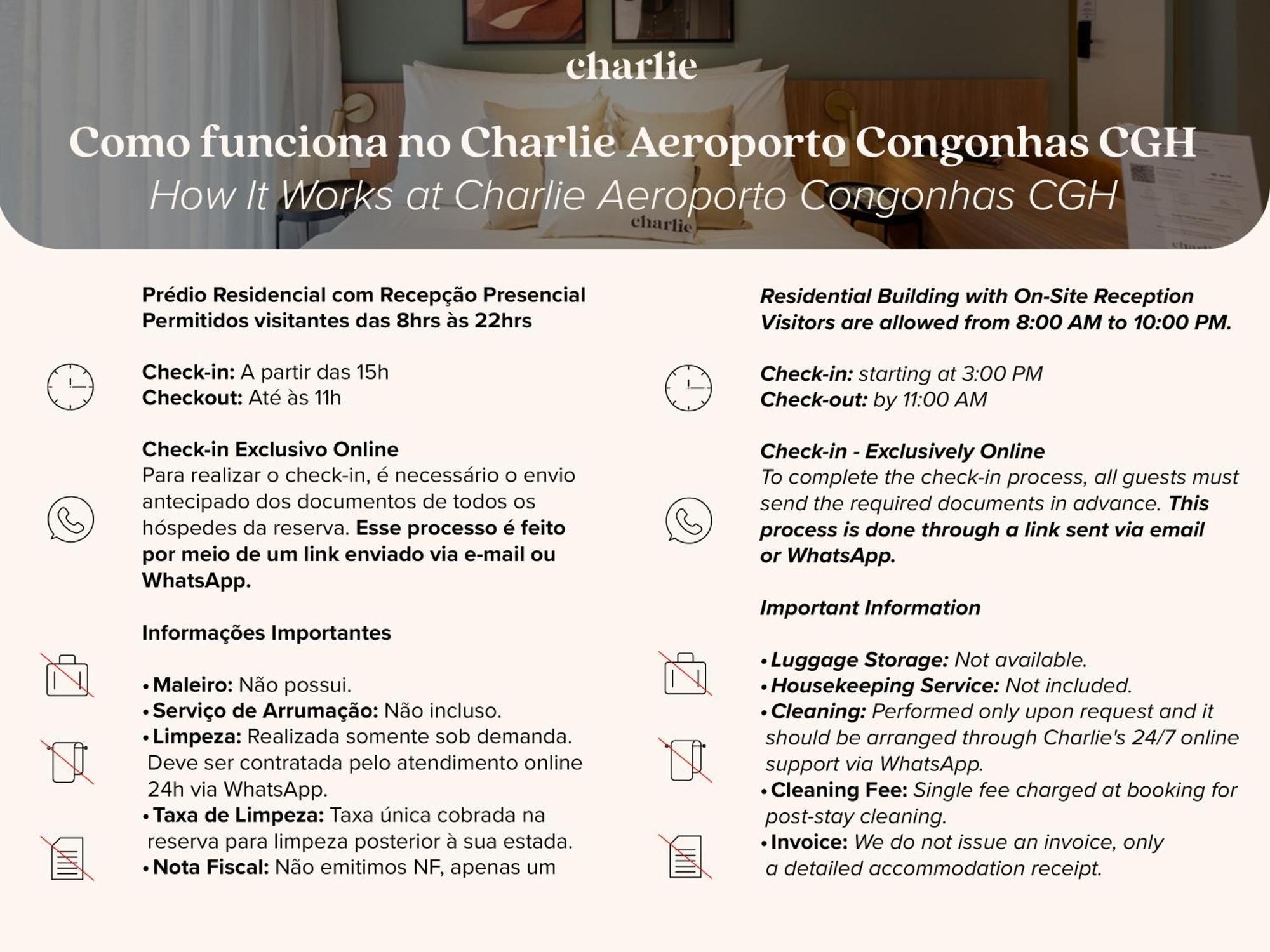 Charlie Aeroporto Congonhas Cgh Apartment Sao Paulo Bagian luar foto